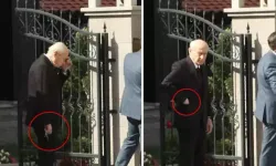 Bahçeli, Erdoğan'ı beklerken çektiği tesbihi kameraları fark edince hemen cebine koydu