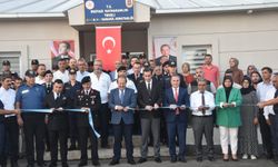 Jandarma Karakol Komutanlığının yeni hizmet binası açıldı