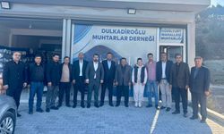 Çiçek, Muhtarlarla Buluştu: "Demokrasinin Temel Taşları"