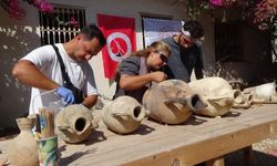 Elaiussa Sebaste Antik Kenti'nde sezon çalışmaları sona erdi