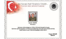 Şehit Sözleşmeli Er Kander Babür kimdir? Kaç yaşında, memleketi neresi?