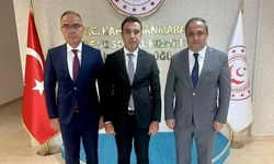 Hüseyin Vahit Demiröz’den Aile ve Sosyal Hizmetler İl Müdürü’ne Ziyaret