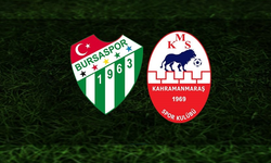 Kahramanmaraşspor - Bursaspor Maçı Canlı Yayında!