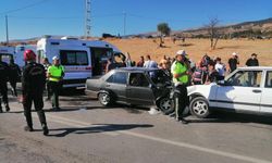 Kahramanmaraş'ta Kan Donduran Kaza: 6 Yaralı