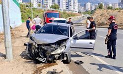 Kahramanmaraş'ta Otomobil Kazası: 2 Yaralı