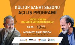 Kahramanmaraş'ta Sanat ve Edebiyat Şöleni Başlıyor!