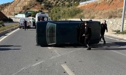 Kahramanmaraş’ta Tek Taraflı Trafik Kazası