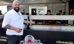 Kebapçılar TEKNOFEST'te dumansız mangal yaptı