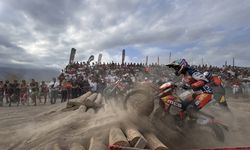 Sea To Sky Enduro Motosiklet Yarışı plaj etabıyla başladı