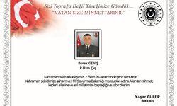 Şehit Piyade Uzman Çavuş Burak Geniş Kimdir? Nereli ve Kaç Yaşında?