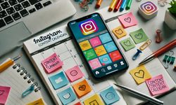 Instagram İçin İçerik Takvimi ve Planlama Rehberi