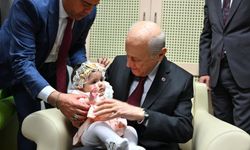 Kahramanmaraşlı Umay Bebek Bahçeli'nin İlgisiyle Gündem Oldu