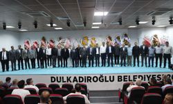 Dulkadiroğlu Muhtarları Yeni Başkanını Seçti