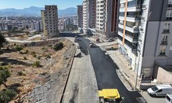 Yamaçtepe Mahallesi’nde Yollar Yenileniyor