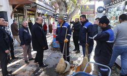 Akpınar, Fırtınadan Etkilenen Esnafın Yanında