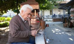 Babadan Oğula Geçen Meslek: 53 Yıl Boyunca Kalaycılığı Sürdürdü