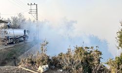 Hatay’da Orman Yangını, Evleri Tehdit Ediyor