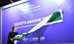 Kadına Şiddet İçin Geçerli Bahane Yok