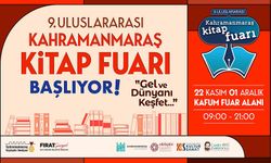 Kahramanmaraş, Edebiyatın Kalbiyle Atıyor! 9. Uluslararası Kitap Fuarı Kapılarını Açıyor