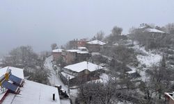 Kahramanmaraş’ın Kuzey İlçelerinde Kar Yağışı Başladı