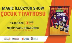 Kahramanmaraş'ta Çocuklar İçin Büyülü Bir Gün: Magic İllüzyon Show!