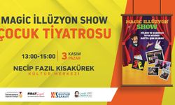 Kahramanmaraş'ta Çocuklar İçin Büyülü Bir Gün: Magic İllüzyon Show!