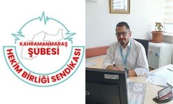 Kahramanmaraş'ta Hekimler 3 Gün İş Bırakıyor!