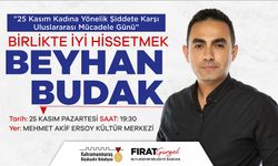 Kahramanmaraş'ta Kadına Yönelik Şiddete Hayır Diyeceğiz!