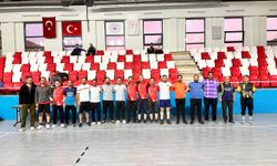 Kahramanmaraş'ta Öğretmenler Günü voleybol turnuvası başladı