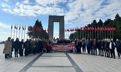 Kahramanmaraş'tan Çanakkale ve Bursa'ya Şükran Ziyareti