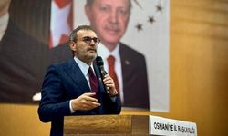 Mahir Ünal, Osmaniye Kongresi'nde Birlik Mesajı Verdi