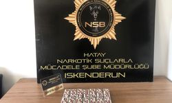 Polis Operasyonunda 786 Sentetik Hap Ele Geçirildi