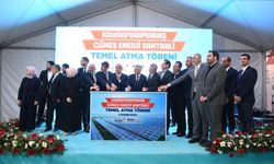 Kahramanmaraş Güneş Enerji Santrali’nin Temeli Atıldı