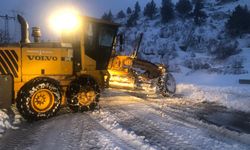 Onikişubat Belediyesi, karla mücadelede tam teyakkuzda!