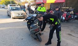 Yasadışı Motosiklet Kullanımı Polise Takıldı