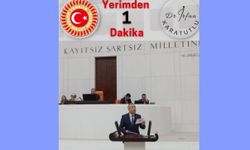 Dr. Karatutlu’nun ‘Yerimden 1 Dakika’ Konuşmaları Dergide Toplandı