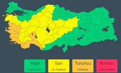 6 İl İçin Aşırı Yağış Uyarısı: Turuncu Alarm Verildi