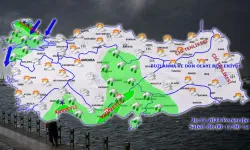 Meteoroloji Uyardı: Kuvvetli Fırtına ve Yağış Bekleniyor