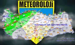 Meteoroloji'den Şiddetli Yağış Uyarısı: Hangi Bölgeler Risk Altında?