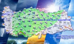 Yeni Haftada Yurtta Hava Durumu: Yağışlar ve Kar Etkili Olacak