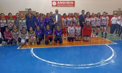 Andırın’da Voleybol Yıldız Kız-Erkek Müsabakaları Sonuçlandı