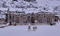 Beyazın Büyüsü: Sagalassos Kar Altında