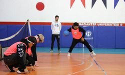 GAÜN’de Engelleri Aşan Goalball Maçı Düzenlendi