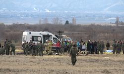 Isparta’da Helikopter Kazasında Şehit Olan 6 Asker Morga Kaldırıldı