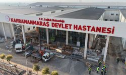 Kahramanmaraş Devlet Hastanesi, Ocak’ta Hasta Kabulüne Başlayacak