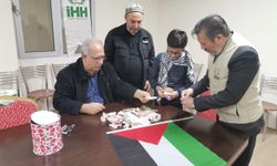 Kahramanmaraşlı Minik Kahraman Gazze’ye Umut Oldu