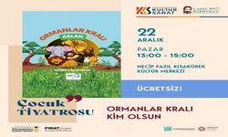 Kahramanmaraşlı Minikler Tiyatroyla Buluşuyor: "Ormanlar Kralı Aslan" Sahne Alıyor