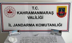 Kahramanmaraş'ta Kaçan Araçtan Yasaklı Madde Çıktı: 200 Gram Metamfetamin Ele Geçirildi