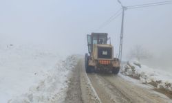 Kahramanmaraş'ta Kapanan Yollar İçin Ekipler Seferber Oldu