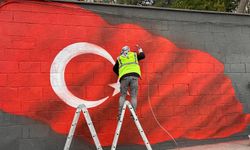 Kahramanmaraş’ta Mahalleler Türk Bayrağı ile Güzelleşti